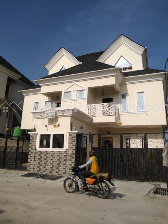  High Standards Twin Semi Detached 5 Bedroom Duplex In Osapa, Lekki. Lagos.  5 bedroom Detached Duplex for Sale Lekki Lagos Vetra  Property