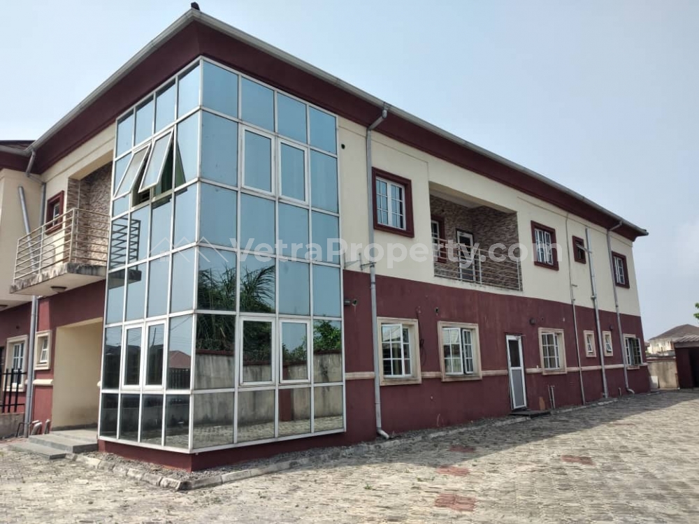  Semi Detached 4 Bedroom With A Large Compound  4 bedroom Detached Duplex for Sale Lekki Lagos Vetra  Property