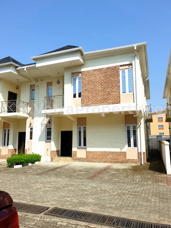  4 Bedroom Semi-detached Duplex With A Bq In A Mini Estate  4 bedroom Semi-Detached Duplex for Sale Ajah Lagos Vetra  Property