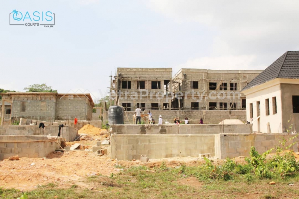  2 Bed Room Oasis Court Estate Poka Epe  2 bedroom Detached Bungalow for Sale Epe Lagos Vetra  Property