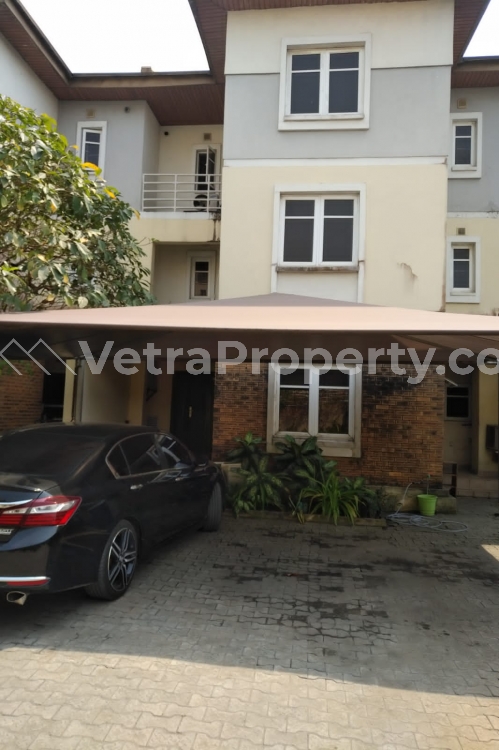  4 Bedroom Townhouse  4 bedroom Terraced Duplex for Sale Victoria Island Lagos Vetra  Property