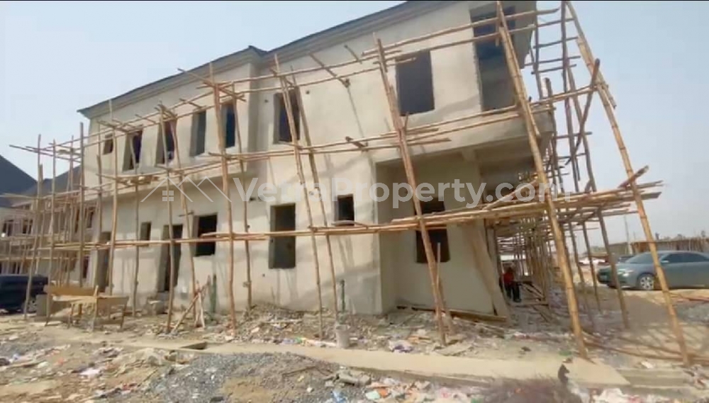  4 Bedroom Semi Detached Duplex With Bq At Royal Pine Estate, Orchid Road, Lekki Lagos  4 bedroom Semi-Detached Duplex for Sale Lekki Lagos Vetra  Property