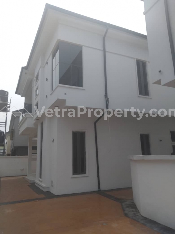  5 Bedroom Detached House  5 bedroom Detached Duplex for Sale Lekki Lagos Vetra  Property