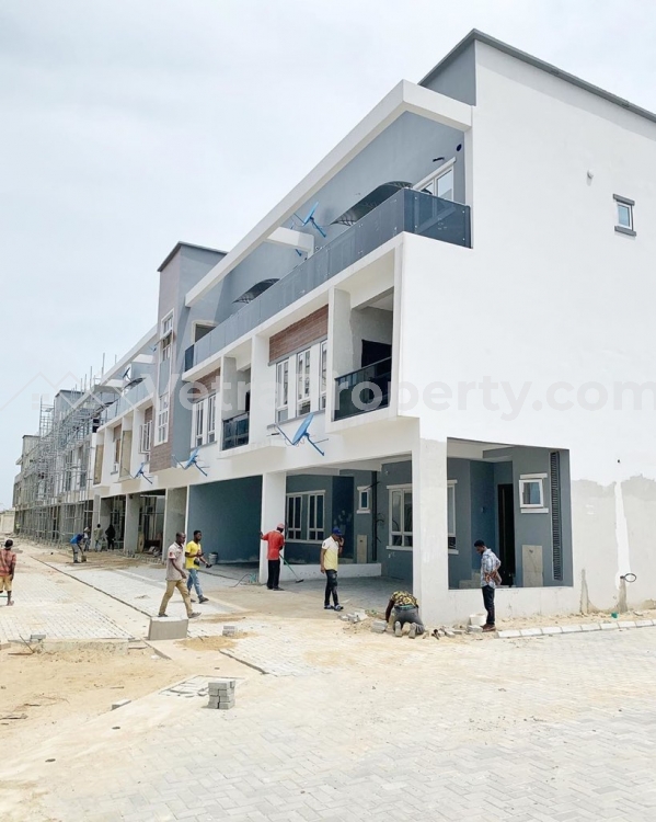  3 Bedroom Terraced Duplex  3 bedroom Terraced Duplex for Sale Lekki Lagos Vetra  Property