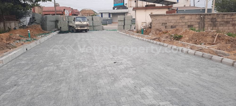  450sqm Land In A Serene Residential Estate Genesis Court Phase 2  450 Meter Square of Land for Sale Ajah Lagos Vetra  Property