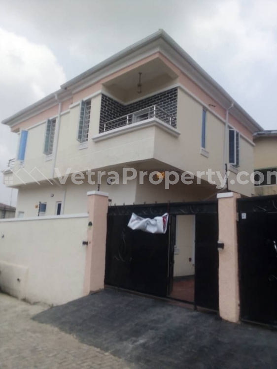  Brand New Fully Detached 3 Bedrooms Duplex For Sale  3 bedroom Detached Duplex for Sale Lekki Lagos Vetra  Property