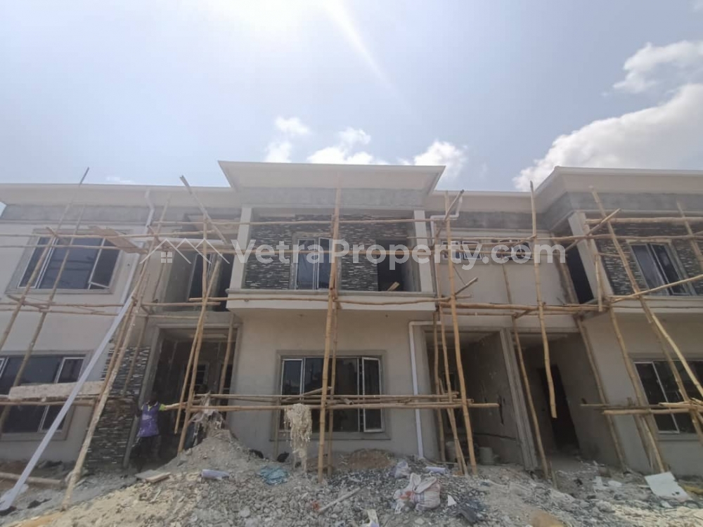  Well Finished Grand 4bedroom Terrace Duplex In Lavender Gardens Phase I  4 bedroom Terraced Duplex for Sale Lekki Lagos Vetra  Property