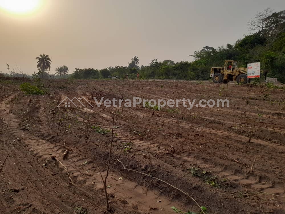  100 % Dry Land In Ibeju Lekki Newton Park  600 Meter Square of Land for Sale Lekki Lagos Vetra  Property