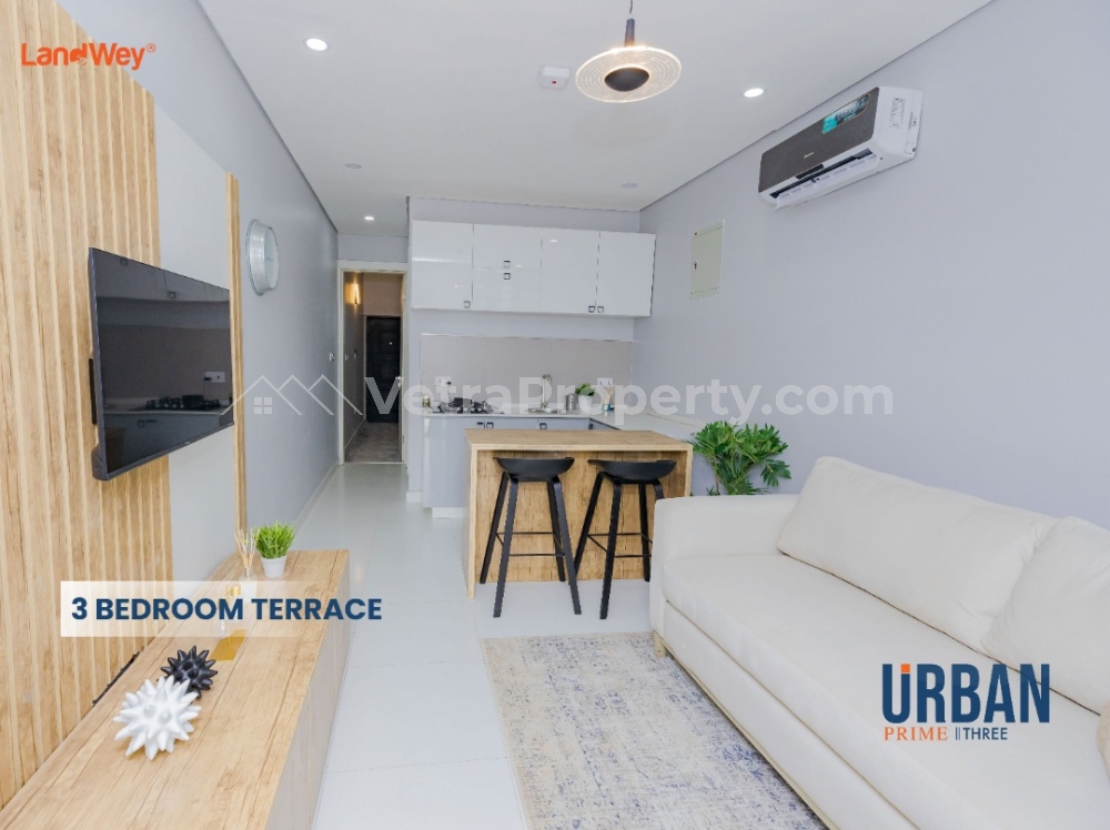  3bedroom Terrace Lavadia Series 2 By Landwey At Abraham Adesanya ,ajah  3 bedroom Terraced Duplex for Sale Ajah Lagos Vetra  Property