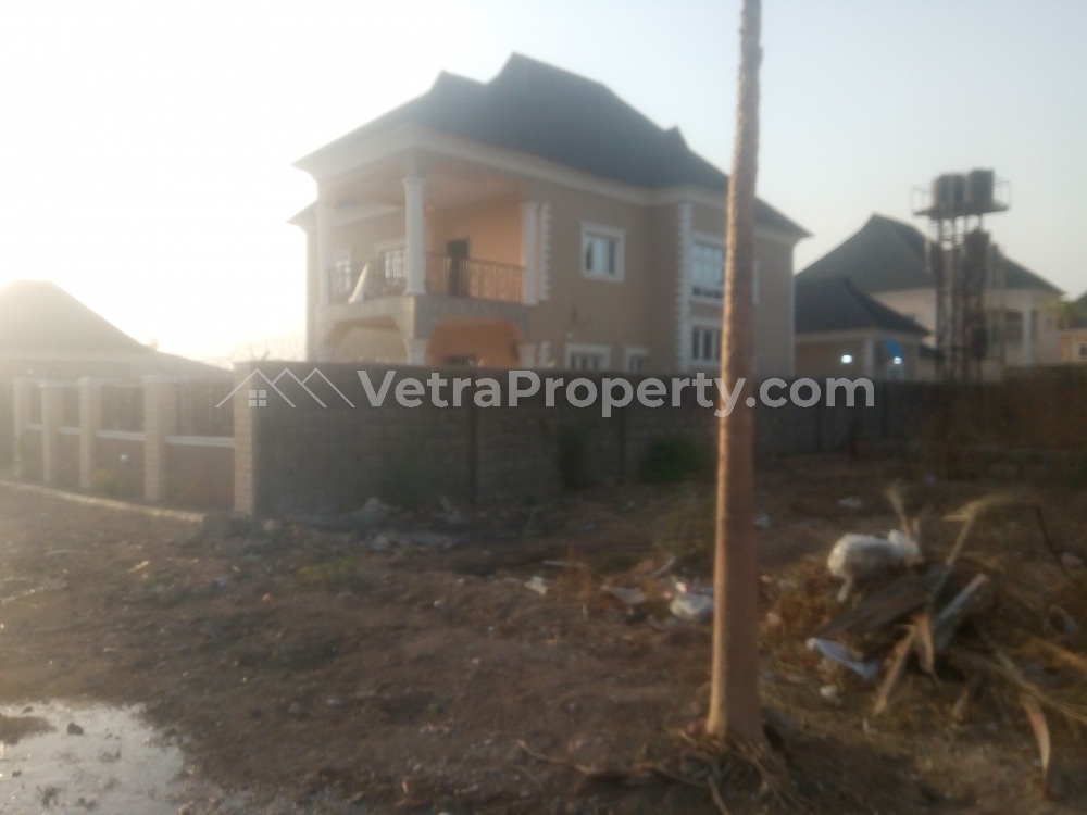  Duplex Plot Of Land For Sale In Suparcell Estate Apo By Wumba  950 Meter Square of Land for Sale Wumba Abuja Vetra  Property