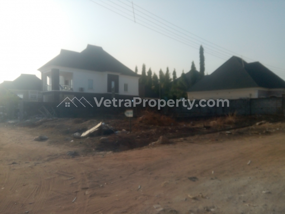  Bungalow Plot Of Land In An Estate For Sale At Wumba.  700 Meter Square of Land for Sale Wumba Abuja Vetra  Property