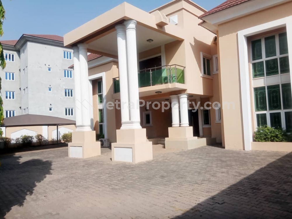  6bedroom Duplex For Sale In Aso Villa Abuja  6 bedroom Detached Duplex for Sale Asokoro Abuja Vetra  Property