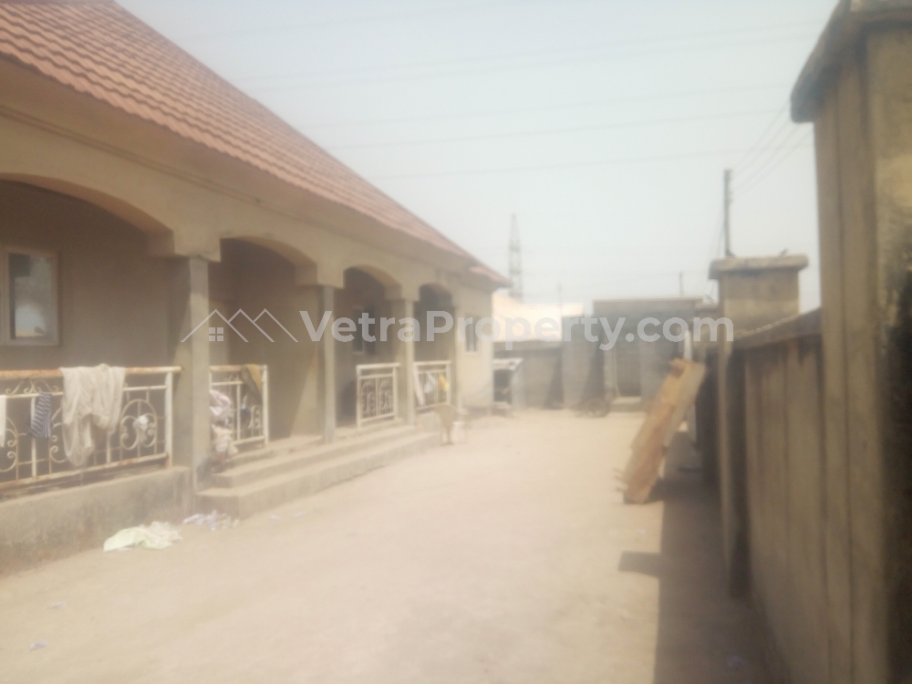  Uncompleted 2units Of 3bedroom With 2rooms Bq Each For Sale Around Tipper Garage Fha Lugbe  3 bedroom Detached Bungalow for Sale Lugbe Abuja Vetra  Property