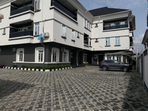 3 Bedrooms Town House 3 bedroom Flat for Rent Lekki Lagos Vetra  Property