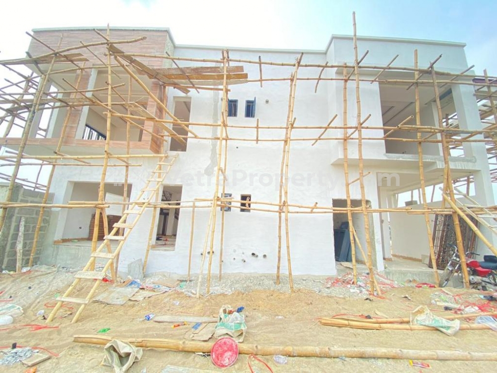  Half Plot Land In New Estate Called Meridian Boulevard Estate,okun-ajah  300 Meter Square of Land for Sale Ajah Lagos Vetra  Property