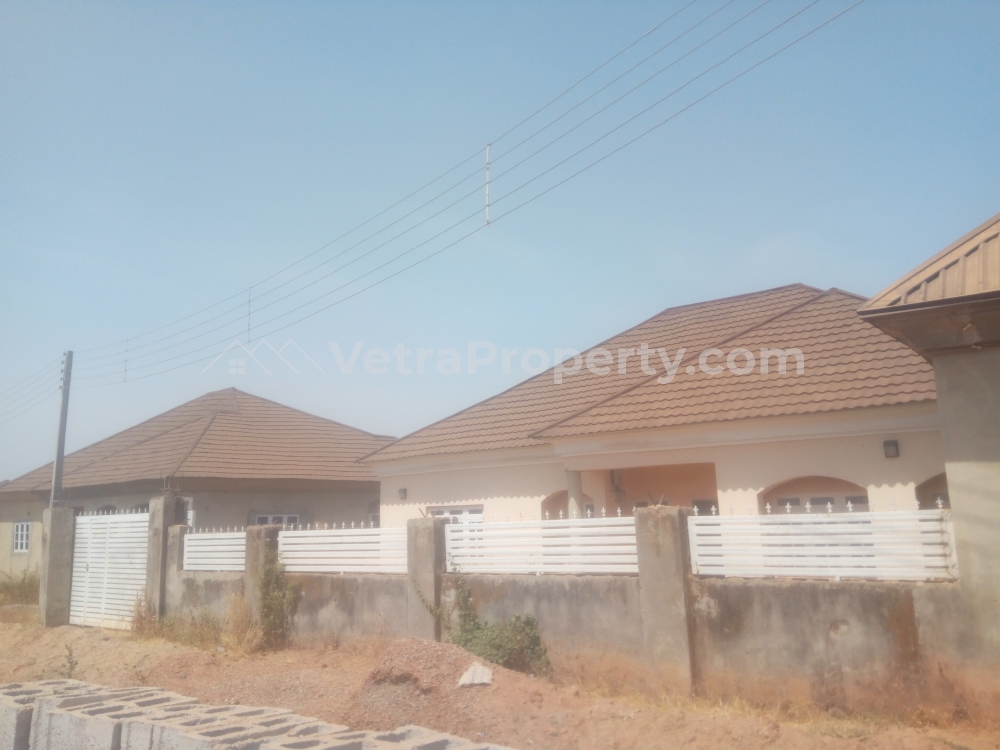  New And Well Finished 3bedroom Bungalow Flat For Sale Around Suparcell Estate Apo Abuja  3 bedroom Detached Bungalow for Sale Apo Abuja Vetra  Property