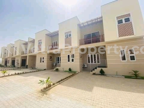  Modern 3bedroom terrace duplex for sale in an estate around EFAB Queens Karasana Abuja  3 bedroom House for Sale Karsana Abuja Vetra  Property