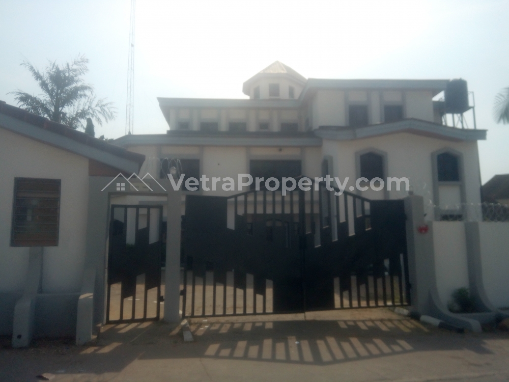  Newly renovated 6bedroom duplex with 4bedroom guesthouse and 2rooms BQ for rent off TY Danjuma Asokoro.  6 bedroom House for Rent Asokoro Abuja Vetra  Property