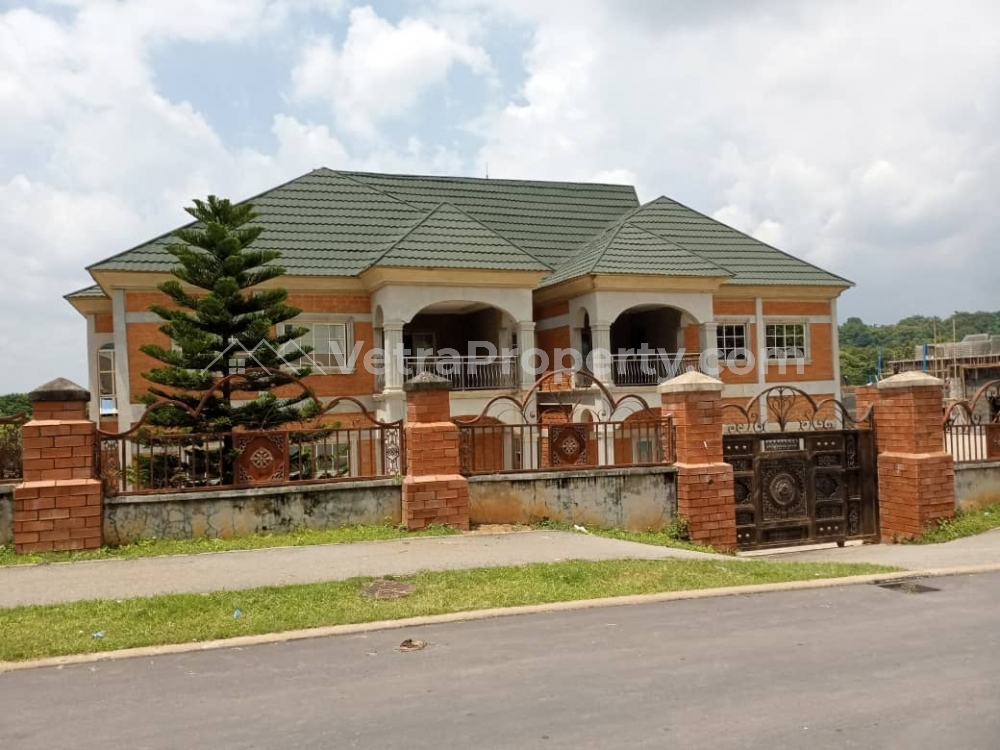  New 4 bedroom semi detached (twin) duplex with swimming pool and guest chalet for sale around NIA Qtrs Guzape Abuja  4 bedroom House for Sale Guzape Abuja Vetra  Property