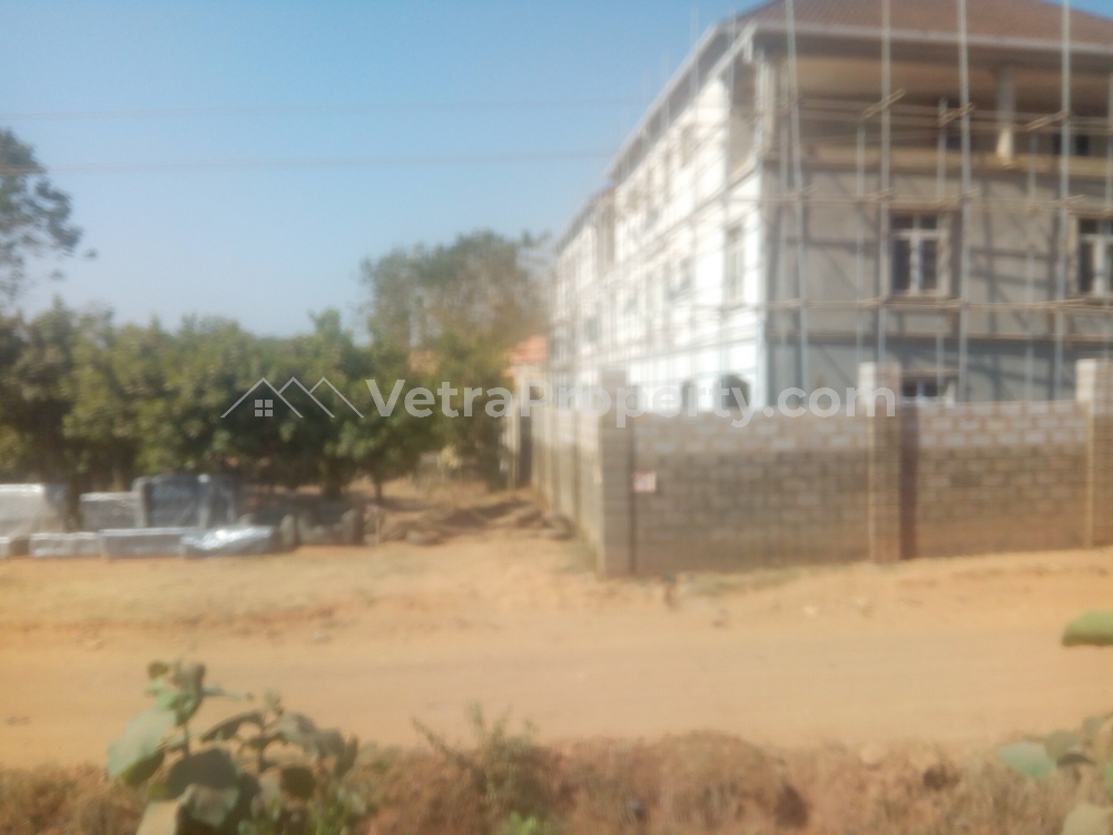  Land On The Major Tarred Road For Sale Around Apo Dutse  1,500 Meter Square of Land for Sale Apo Abuja Vetra  Property