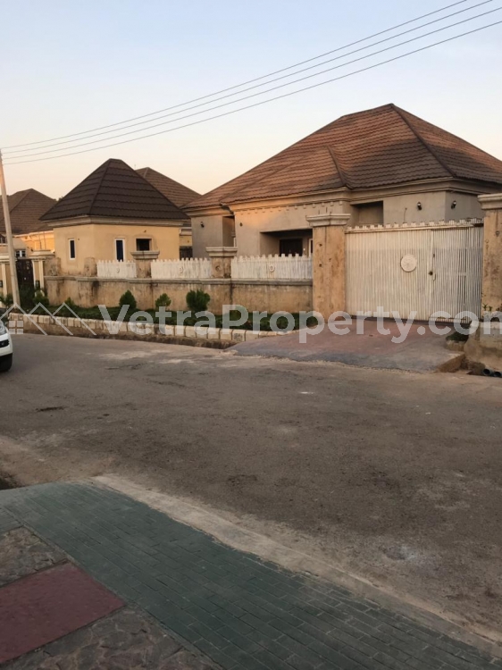 Fairly Used 3 Bedroom Bungalow With 2rooms Bq For Sale In Verizon Estate Karasana Abuja  3 bedroom Detached Bungalow for Sale Karsana Abuja Vetra  Property