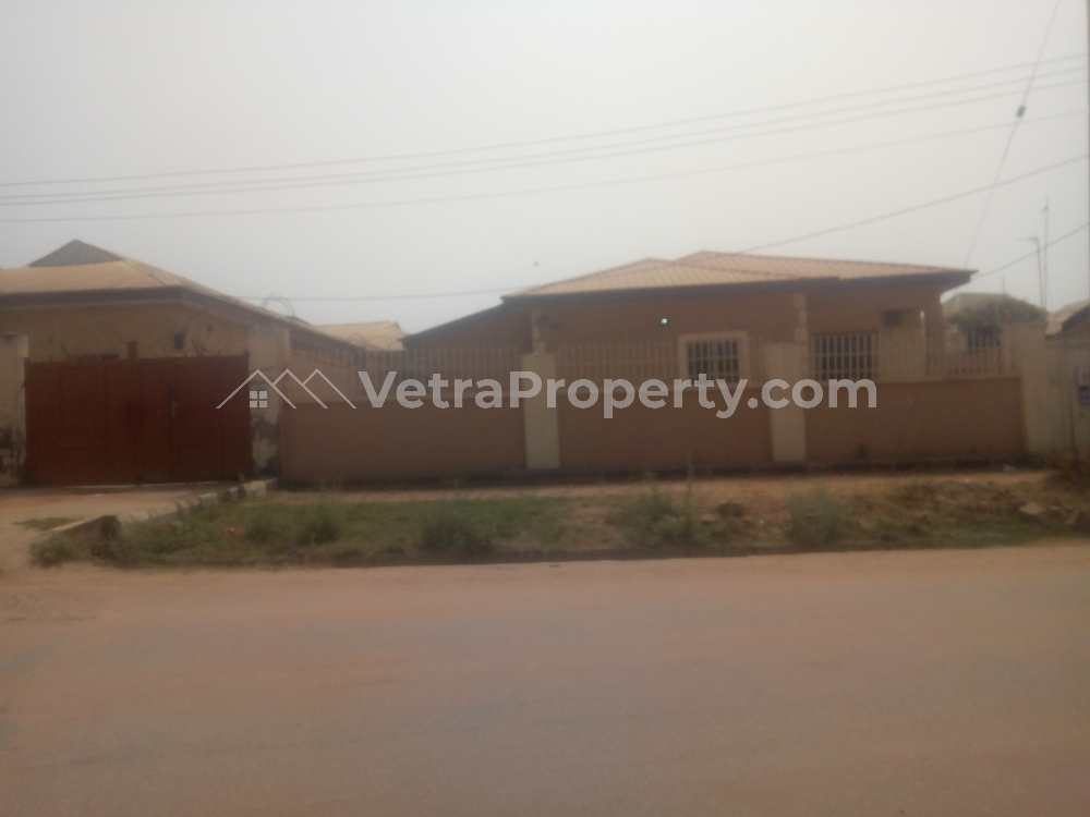  Property (3bedroom Flat) With 2rooms Bq By The Tarred Road For Sale In Fha Lugbe  3 bedroom Detached Bungalow for Sale Lugbe Abuja Vetra  Property