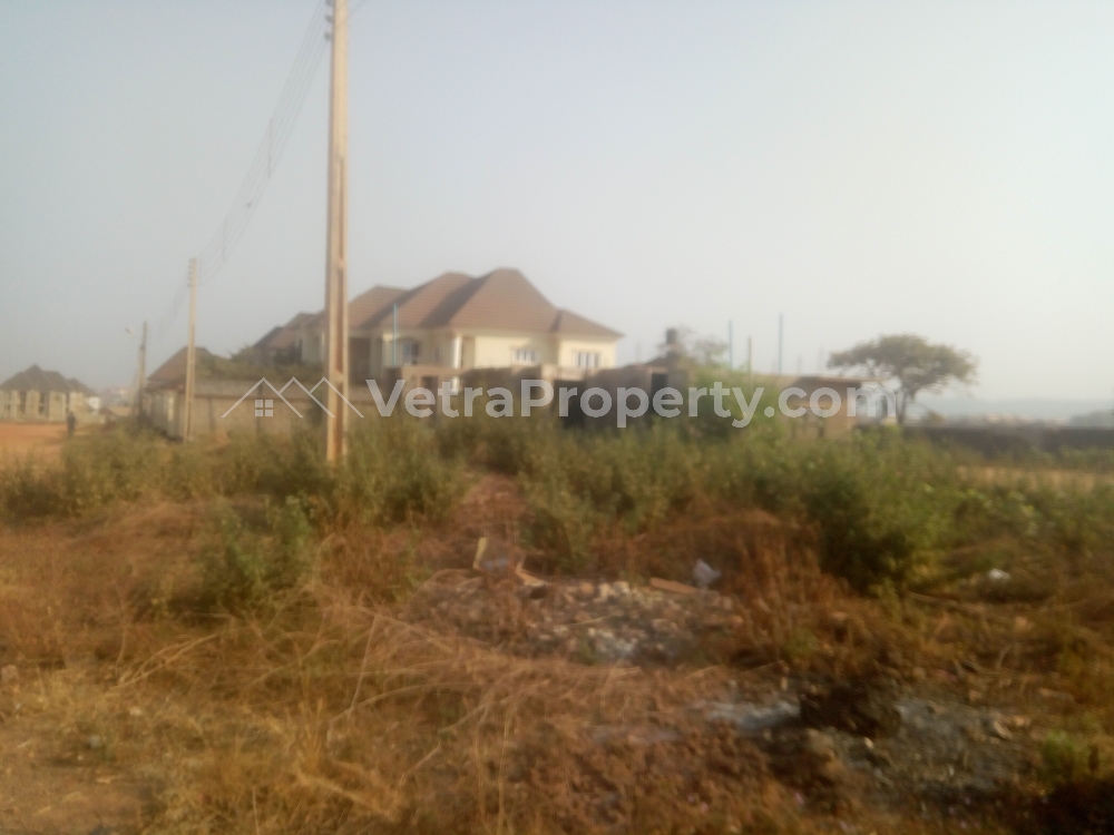  Duplex Plot Of Land For Sale In Suparcell Sahara Estate Apo  1,000 Meter Square of Land for Sale Apo Abuja Vetra  Property