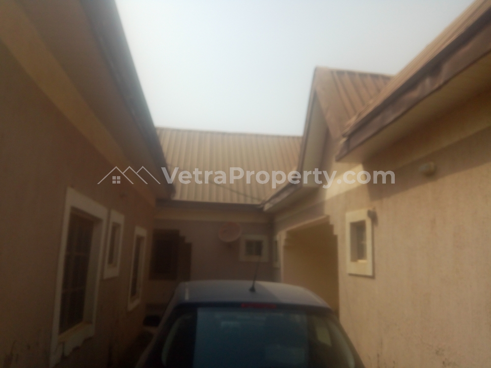  3units Of 2bedroom Bungalow Flat For Sale Around Ik Shop Fha Estate Lugbe  2 bedroom Semi-Detached Bungalow for Sale Lugbe Abuja Vetra  Property