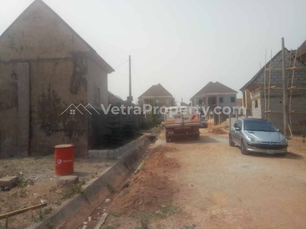  Residential plot of land for sale in an estate after Godab estate Lifecamp Abuja  Land for Sale Life Camp Abuja Vetra  Property