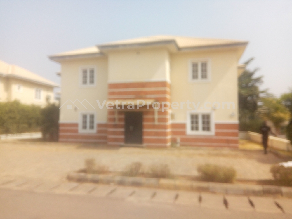  fully detached 5bedroom duplex with an attached BQ room for sale around Apo Dutse Abuja  5 bedroom House for Sale Apo Abuja Vetra  Property