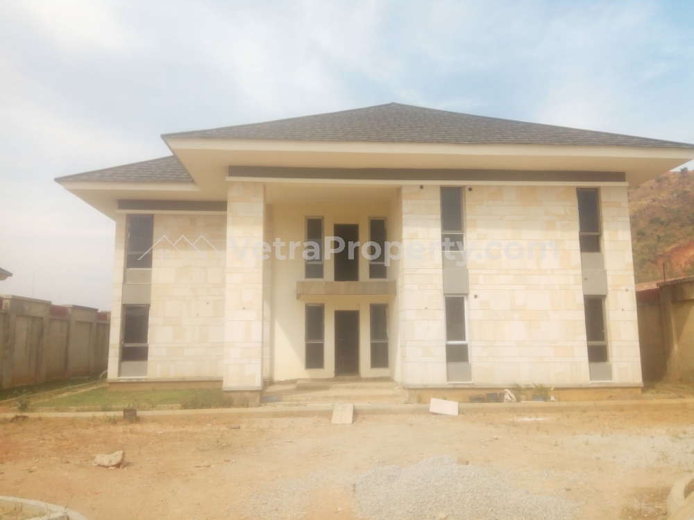  85% completed 6bedroom luxury duplex in a high profiled estate at Maitama extension Abuja  6 bedroom House for Sale Maitama Abuja Vetra  Property