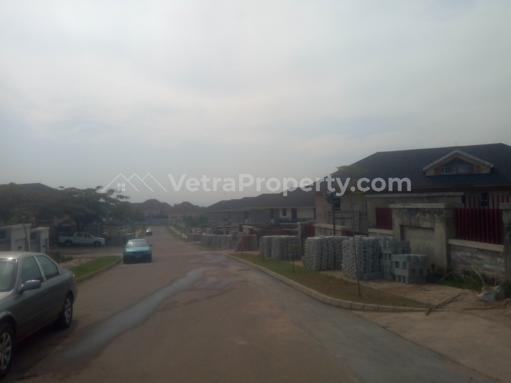 Serviced residential land for sale in a high profiled estate at Maitama extension  Land for Sale Maitama Abuja Vetra  Property
