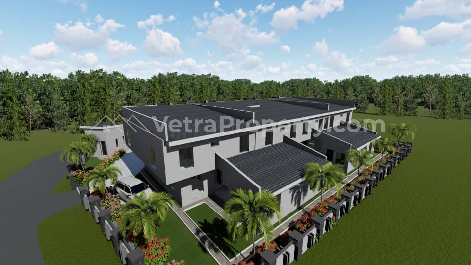  4units of 4bedroom terrace duplexes with BQ room for sale in an estate at Dape  4 bedroom House for Sale Dape Abuja Vetra  Property