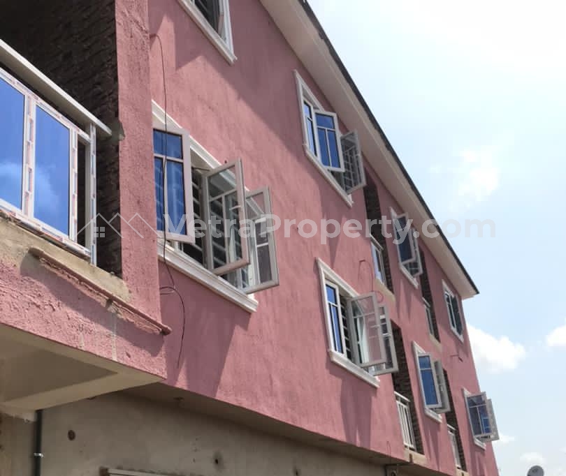  Newly built Mini flat, pop finished, fitted with kitchen cabinet  Flat for Rent Yaba Lagos Vetra  Property