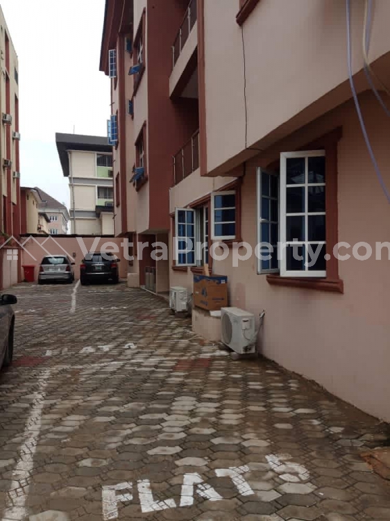  Newly Built Tastefully Finished All Rooms En-suite 2 Bedroom Flat With Guest Toilet  2 bedroom Flat for Rent Yaba Lagos Vetra  Property