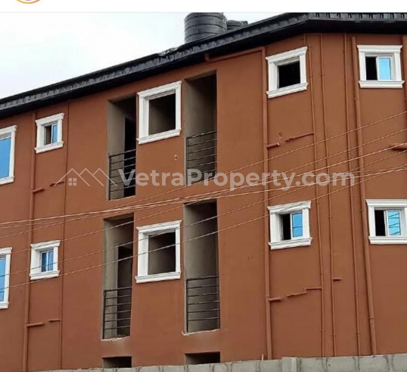  Newly Built Mini Flat Pop Finished  Mini Flat for Rent Yaba Lagos Vetra  Property
