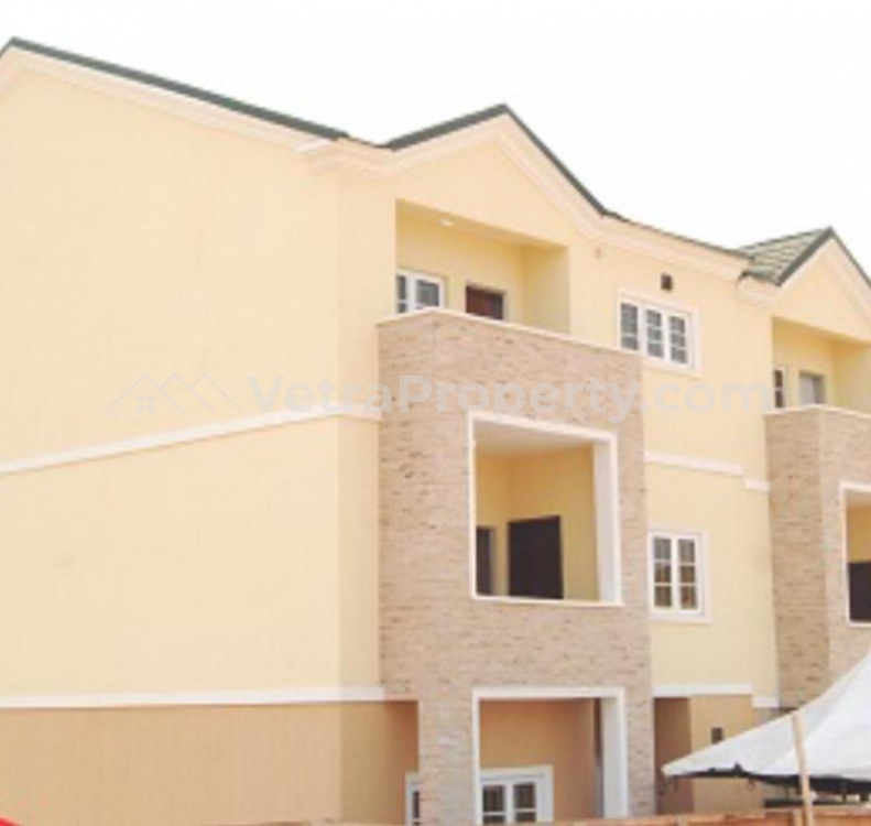  4bedroom Terrace Duplex For Sale In Wuye  4 bedroom House for Sale Wuye Abuja Vetra  Property