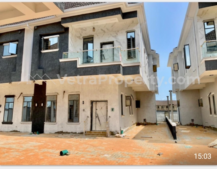  4 Bedroom Semi Detached Duplex With Bq  4 bedroom Detached Duplex for Sale Lekki Lagos Vetra  Property
