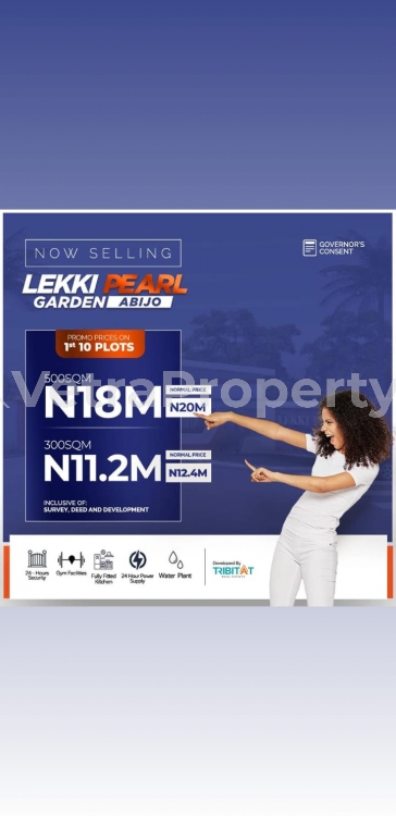  Plots Of Land For Sale  500 Meter Square of Land for Sale Ajah Lagos Vetra  Property