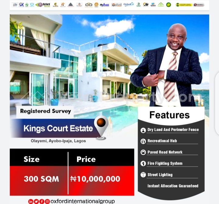  Plots Of Land  300 Meter Square of Land for Sale Ipaja Lagos Vetra  Property