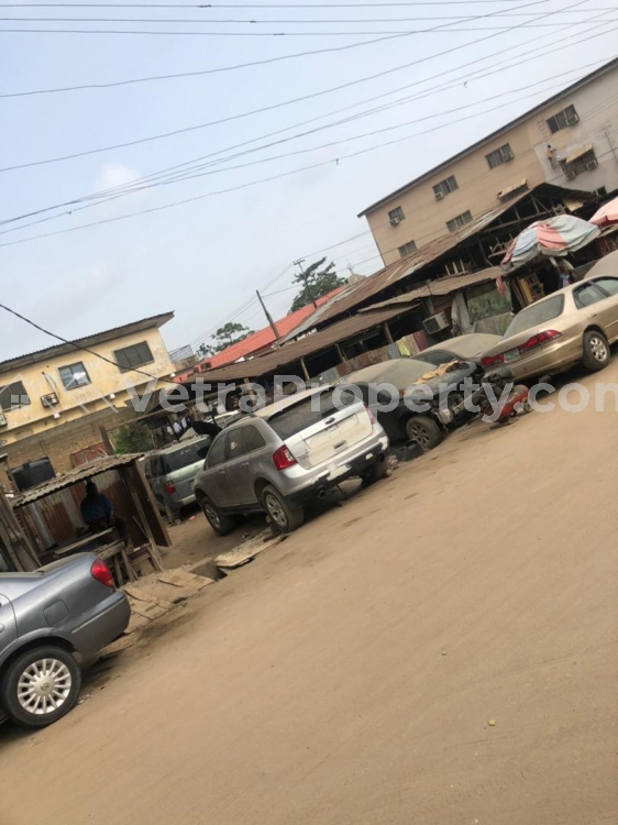  Mixed Use Land (one Plot And Half)  1 Plot of Land for Sale Yaba Lagos Vetra  Property