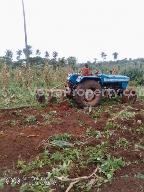  Arable Farmland  1 Acres of Land for Sale Owode Ogun Vetra  Property