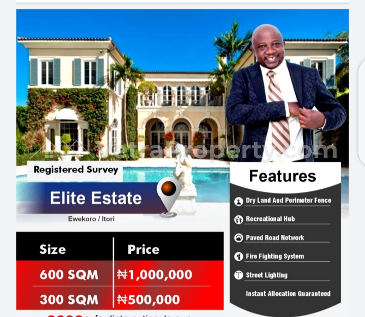  LAND FOR SALE  Land for Sale Ewekoro Ogun Vetra  Property