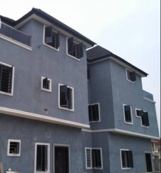 4 Bedroom Terrace House With Bq Terraced Duplex for Sale Lekki Lagos Vetra  Property