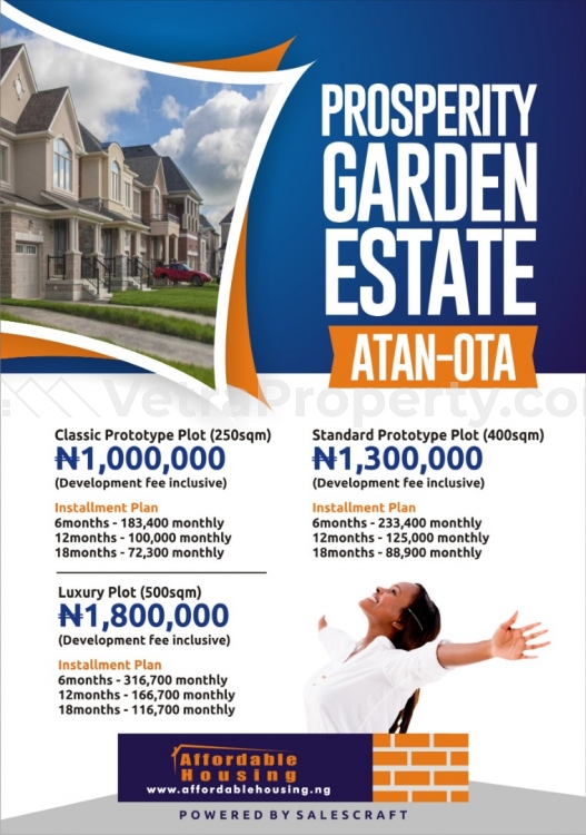  FULLY GATED AND FENCED RESIDENTIAL AND COMMERCIAL PLOTS OF LAND FOR SALE IN ATAN OTA  Land for Sale Ado Odo Ota Ogun Vetra  Property