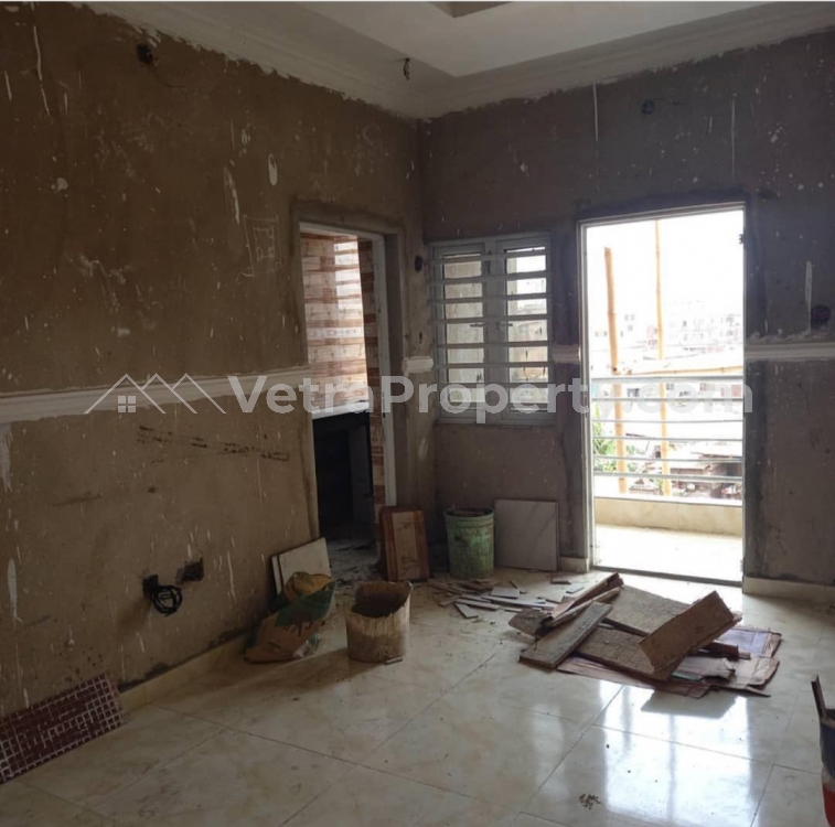  Newly built pop finished spacious Mini flat, fitted with wardrobe  Flat for Rent Gbagada Lagos Vetra  Property