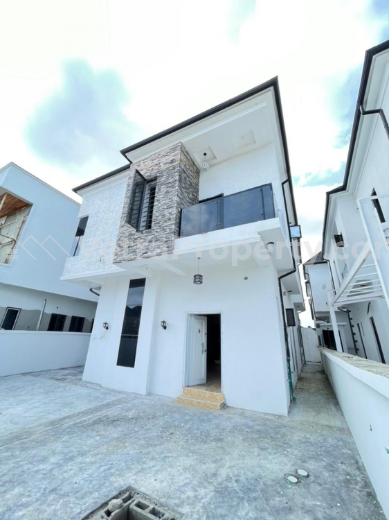  Gorgeous 4 bedroom fully detached duplex  4 bedroom House for Sale Lekki Lagos Vetra  Property