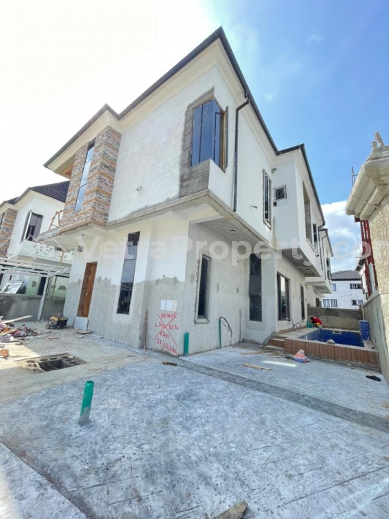  Lovely 5 bedroom detached duplex with pool  5 bedroom House for Sale Lekki Lagos Vetra  Property