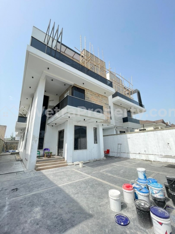  Automated 5 bedroom detached house  5 bedroom House for Sale Lekki Lagos Vetra  Property