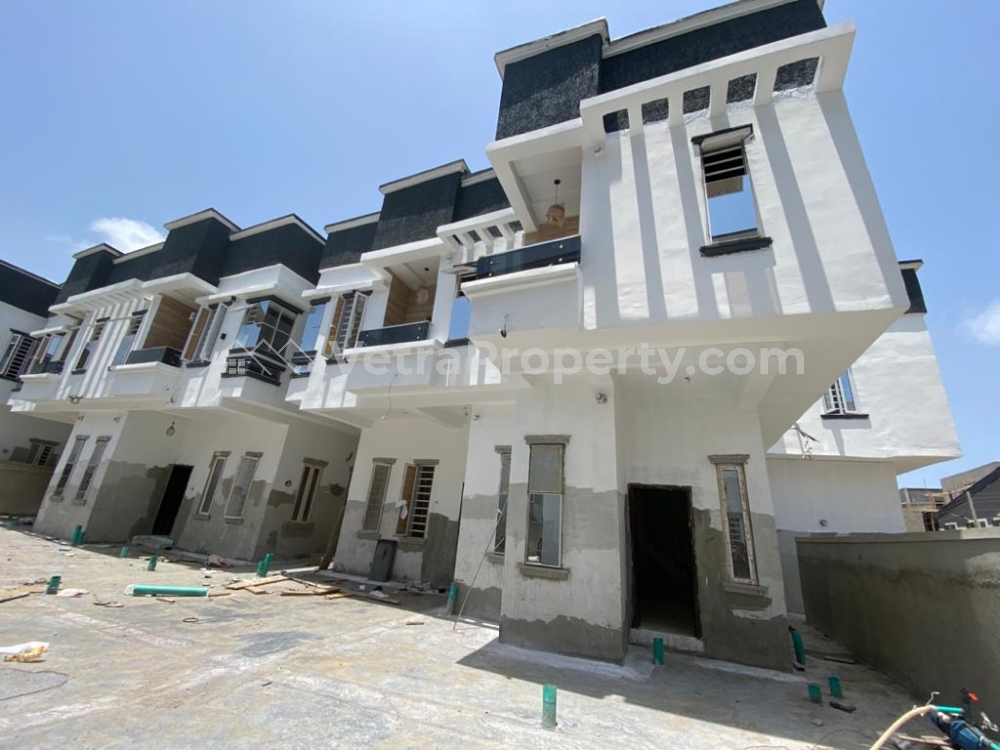  Serviced 4 bedroom semi detached duplex  4 bedroom House for Sale Lekki Lagos Vetra  Property